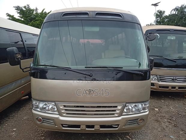 Toyota Coaster 2017 Gold
