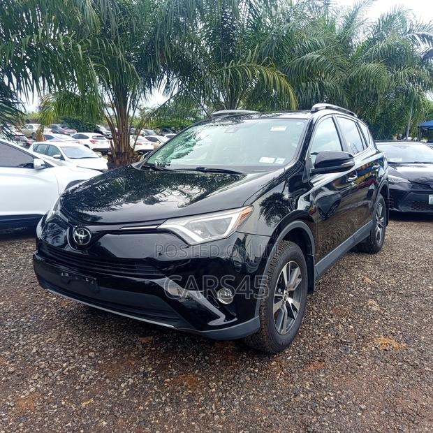 Toyota RAV4 2017 Black