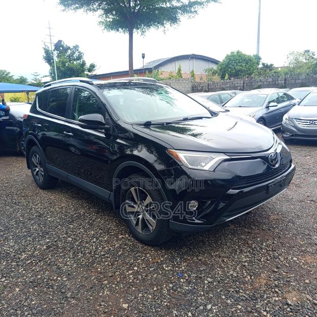 Toyota RAV4 2017 Black