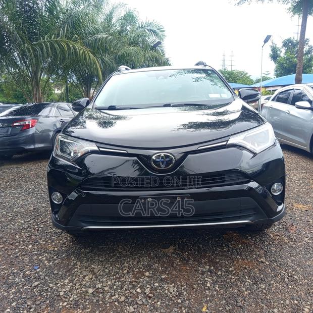 Toyota RAV4 2017 Black