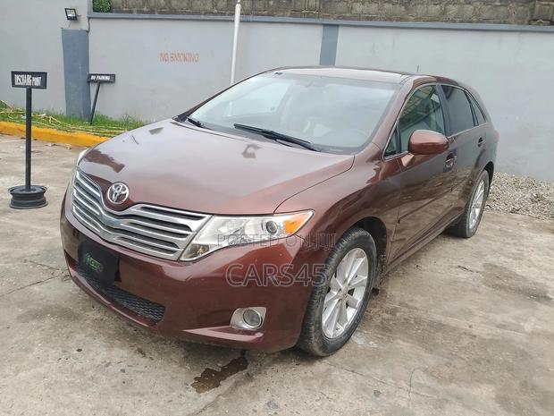 Toyota Venza 2009 Brown