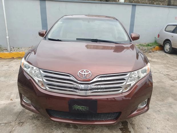 Toyota Venza 2009 Brown