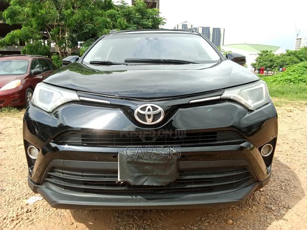 Toyota RAV4 2017 Black