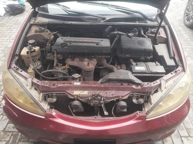 Toyota Camry 2005 Red