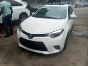 Toyota Corolla 2016 White for sale