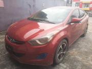 Hyundai Elantra 2012 Red for sale