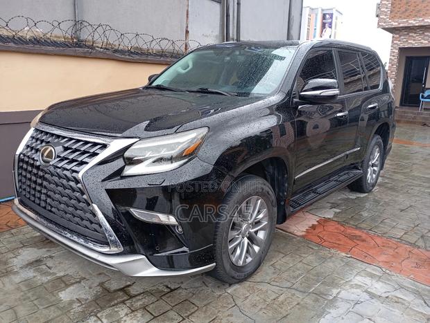 Lexus GX 460 Luxury 2015 Black