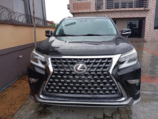 Lexus GX 460 Luxury 2015 Black