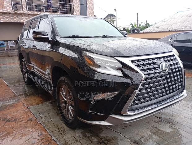 Lexus GX 460 Luxury 2015 Black