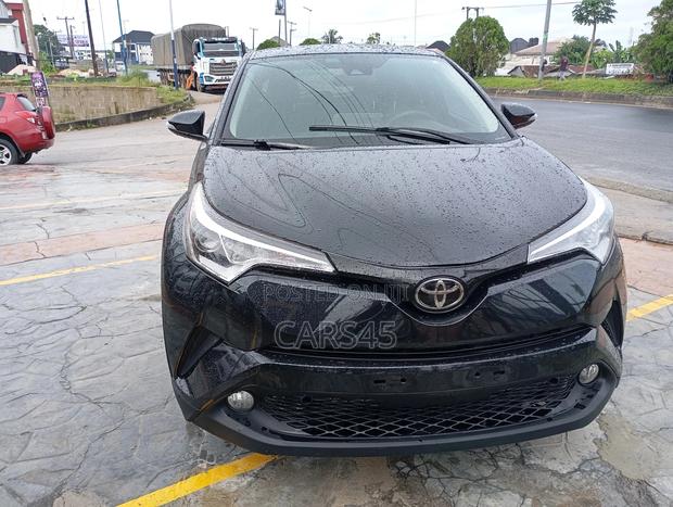 Toyota C-HR 2021 Black