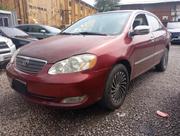Toyota Corolla 2005 Red for sale