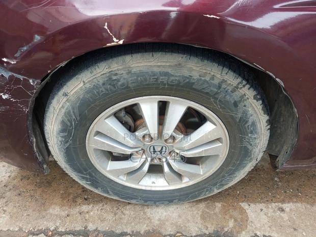 Honda Accord 2011 Red