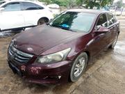 Honda Accord 2011 Red for sale