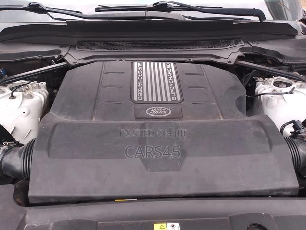 Land Rover Range Rover Sport 2015 White