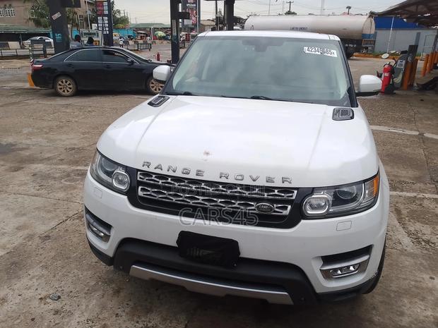 Land Rover Range Rover Sport 2015 White