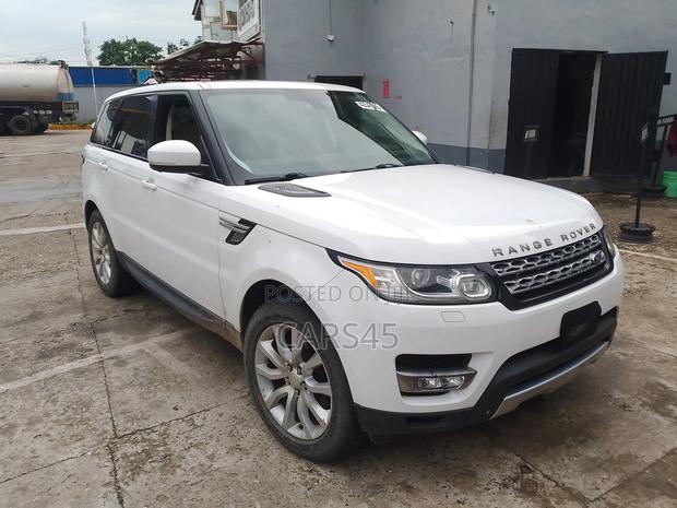 Land Rover Range Rover Sport 2015 White