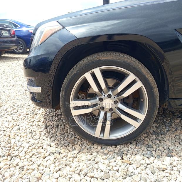 Mercedes-Benz GLK-Class 2014 Black