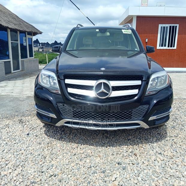 Mercedes-Benz GLK-Class 2014 Black