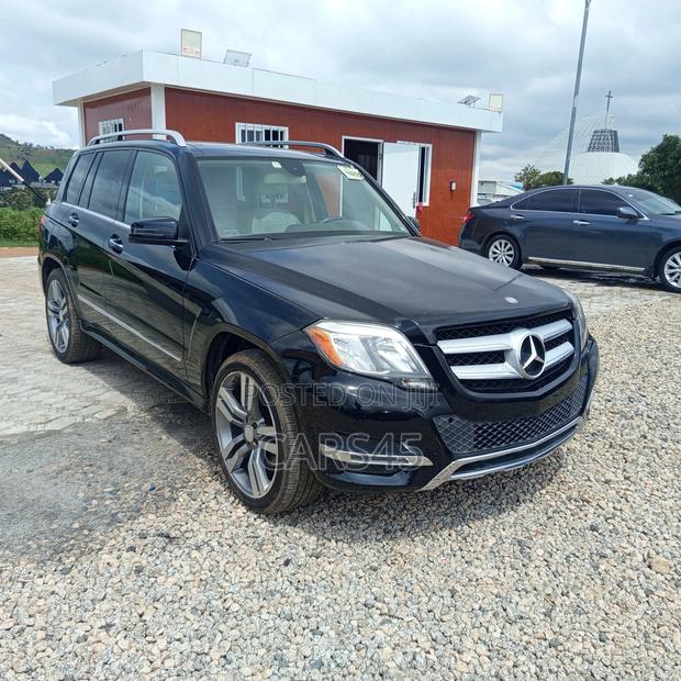 Mercedes-Benz GLK-Class 2014 Black