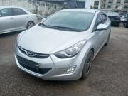 Hyundai Avante 2012 Silver for sale