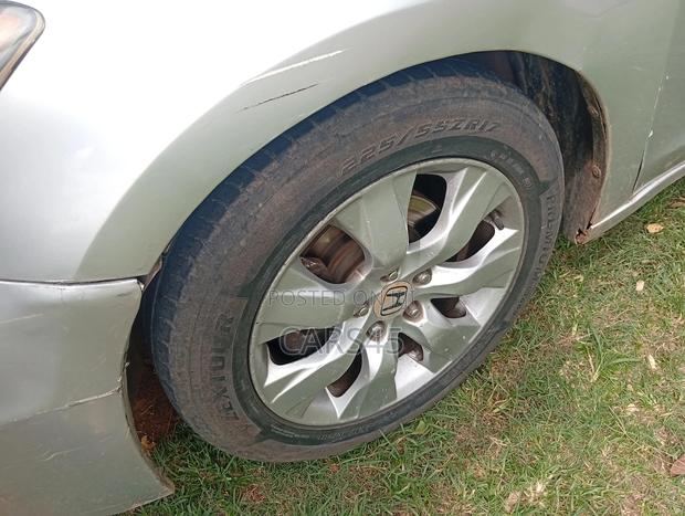 Honda Accord 2008 Silver