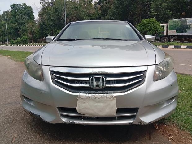 Honda Accord 2008 Silver