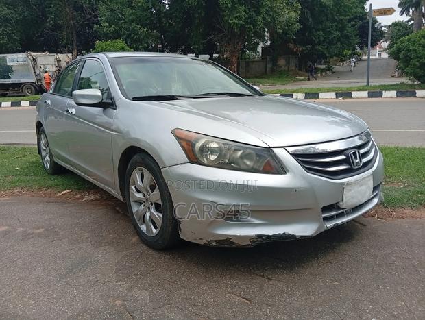 Honda Accord 2008 Silver