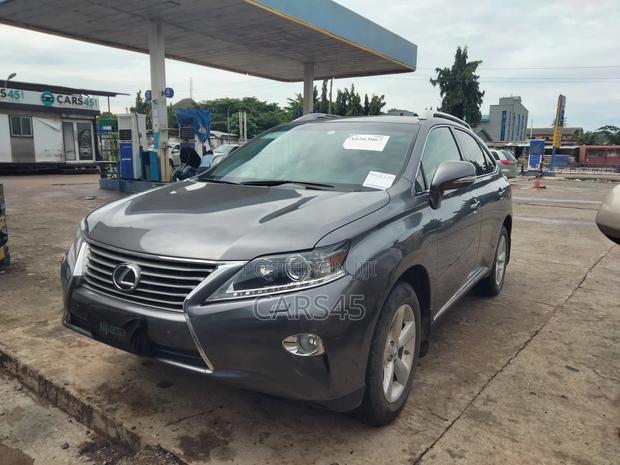 Lexus RX 2015 Gray