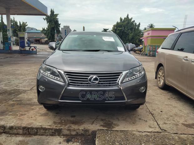 Lexus RX 2015 Gray