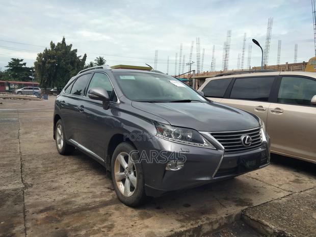 Lexus RX 2015 Gray