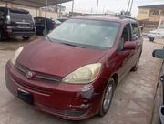 Toyota Sienna 2004 Red for sale
