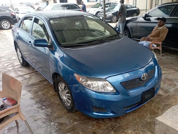 Toyota Corolla 2009 Blue