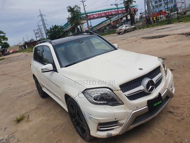 Mercedes-Benz GLK-Class 2012 White