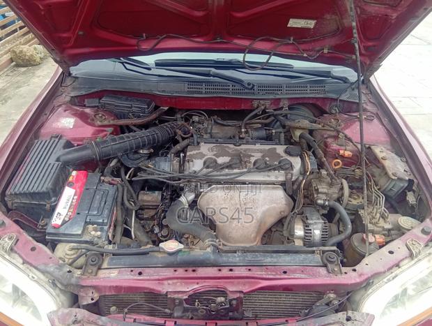 Honda Accord 2000 Red