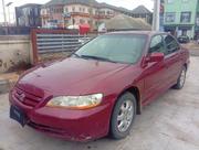 Honda Accord 2000 Red for sale