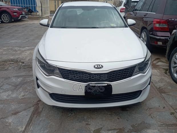 Kia Optima 2016 White