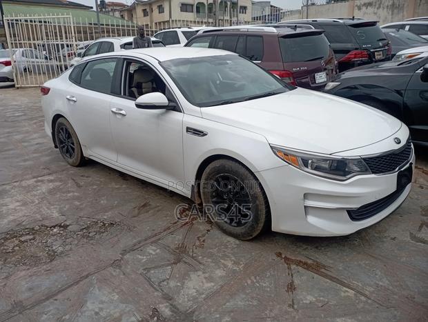Kia Optima 2016 White