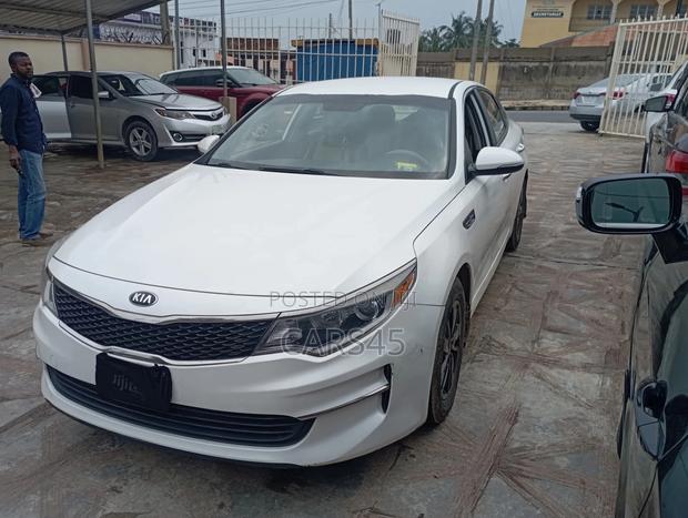 Kia Optima 2016 White