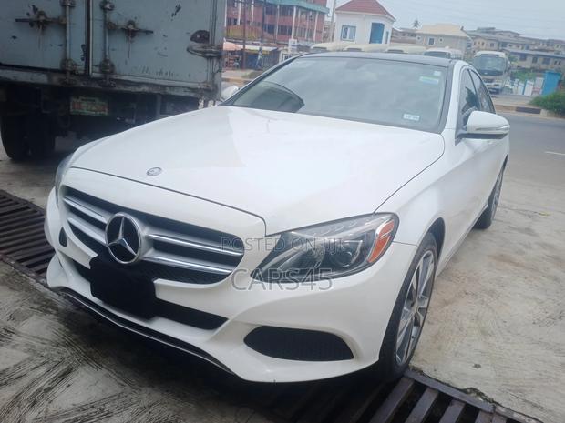Mercedes-Benz C300 2015 White