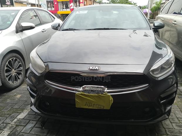 Kia Forte 2019 Gray