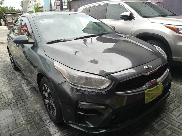Kia Forte 2019 Gray