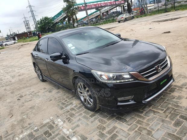Honda Accord 2013 Black