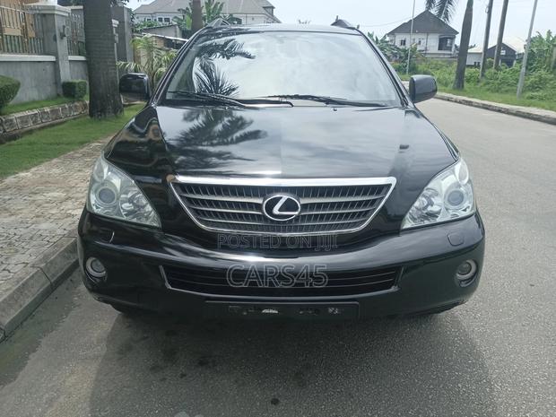Lexus RX 400h 2005 Black