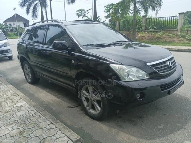Lexus RX 400h 2005 Black