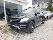 Mercedes-Benz M Class 2013 Black for sale