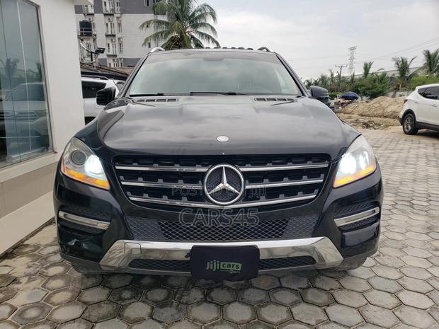 Mercedes-Benz M Class 2013 Black