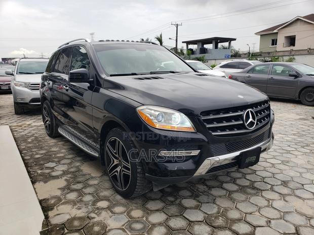 Mercedes-Benz M Class 2013 Black