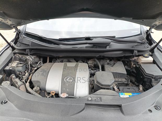 Lexus RX 2018 Gray