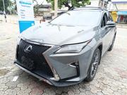 Lexus RX 2018 Gray for sale