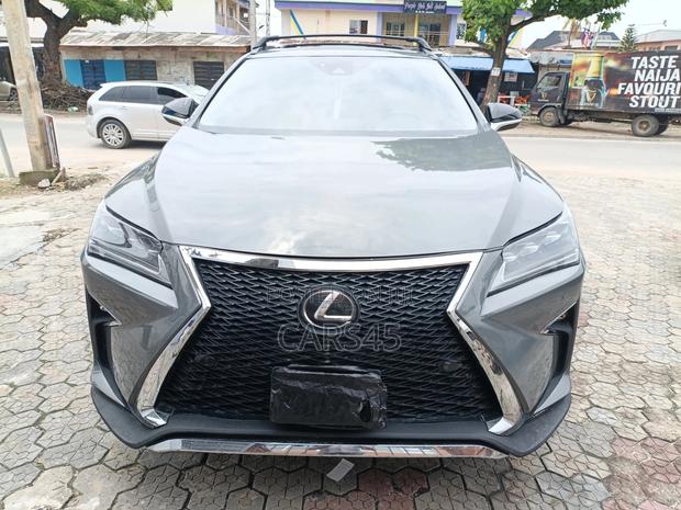 Lexus RX 2018 Gray